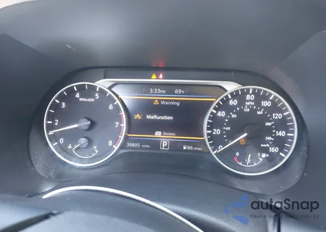 2024 Nissan Sentra Sv Xtronic Cvt z USA, uszkodzony, nr VIN 3N1AB8CV0RY243026